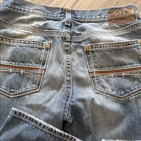 Ariat Men's Light Blue Relaxed Jeans - Picture 5 of 5